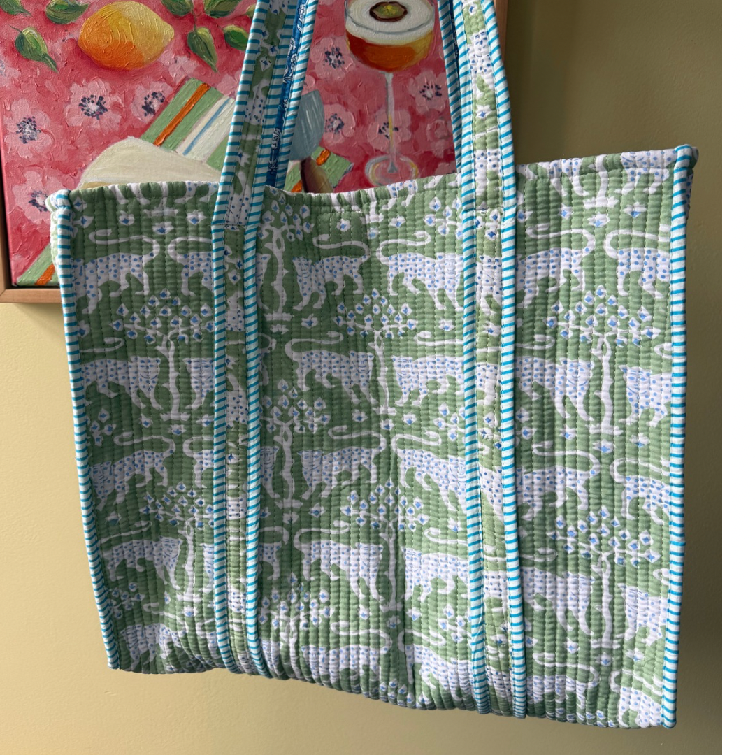 Tote bag - Leopard - No.15