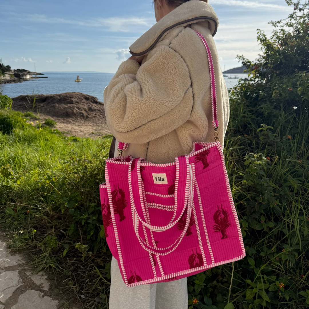 Organised Tote - Lobster - Bestseller - No.2