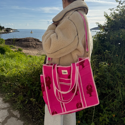 Organised Tote - Lobster - Bestseller - No.2