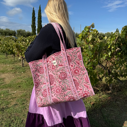 Tote Bag - Roze - No.5