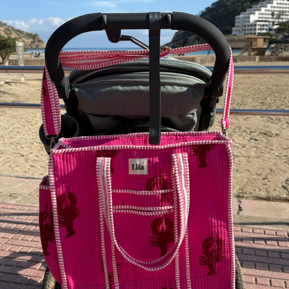 Organised Tote - Lobster - Bestseller - No.2