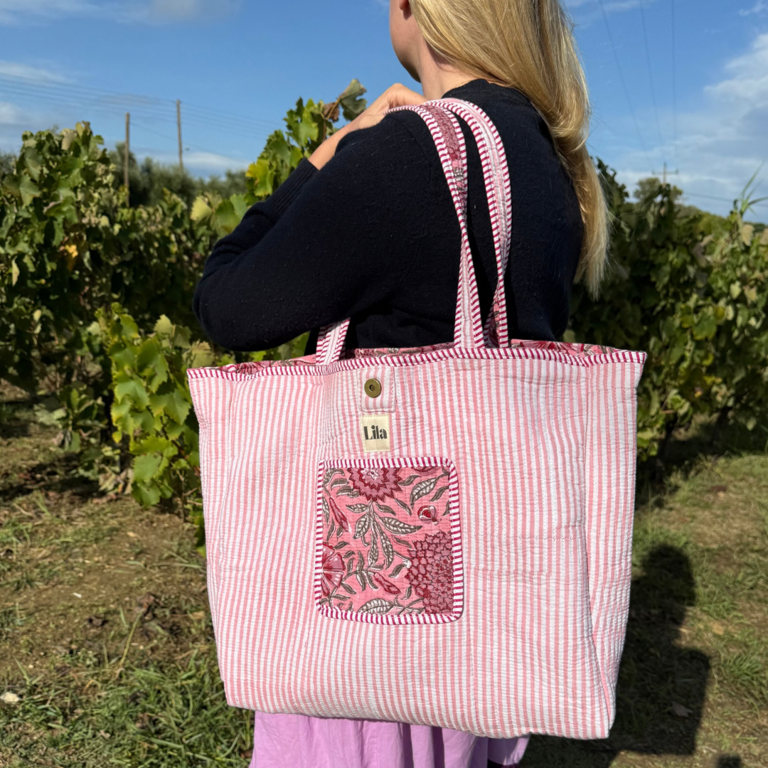 Tote Bag - Roze - No.5