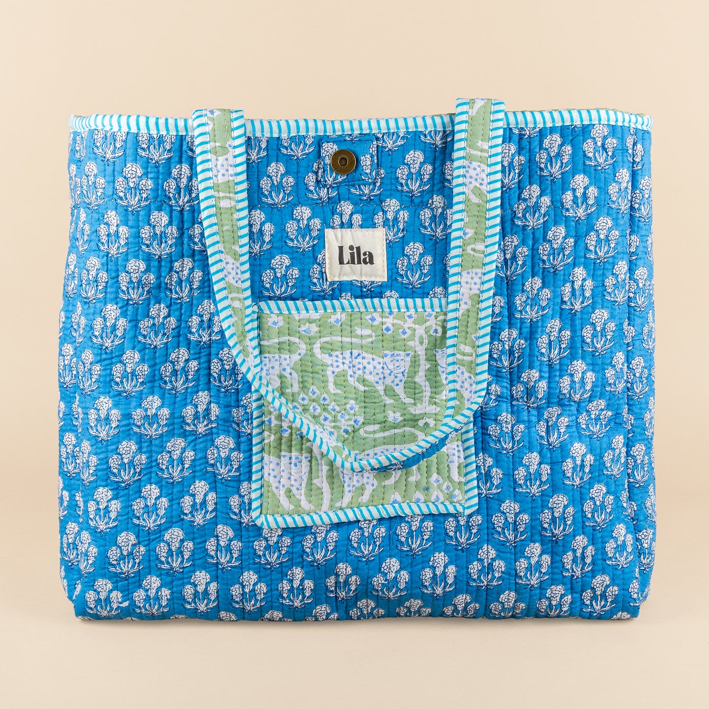 Bolso tote - Leopardo - No.18