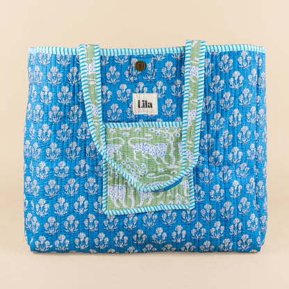 Bolso tote - Leopardo - No.18