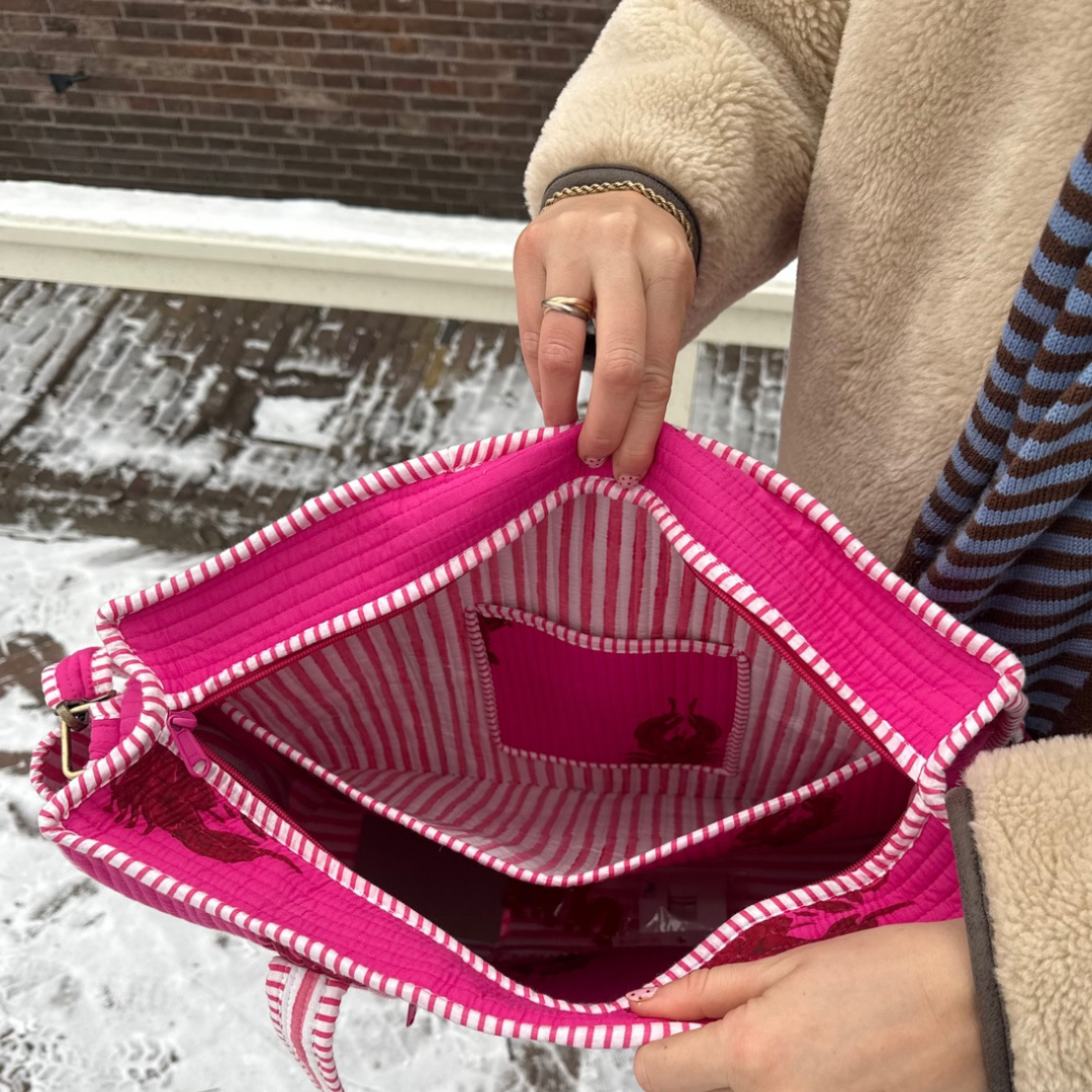 Organised Tote - Lobster - Bestseller - No.2