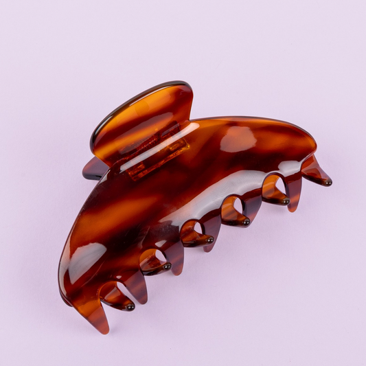 Haarclip Cinnamon
