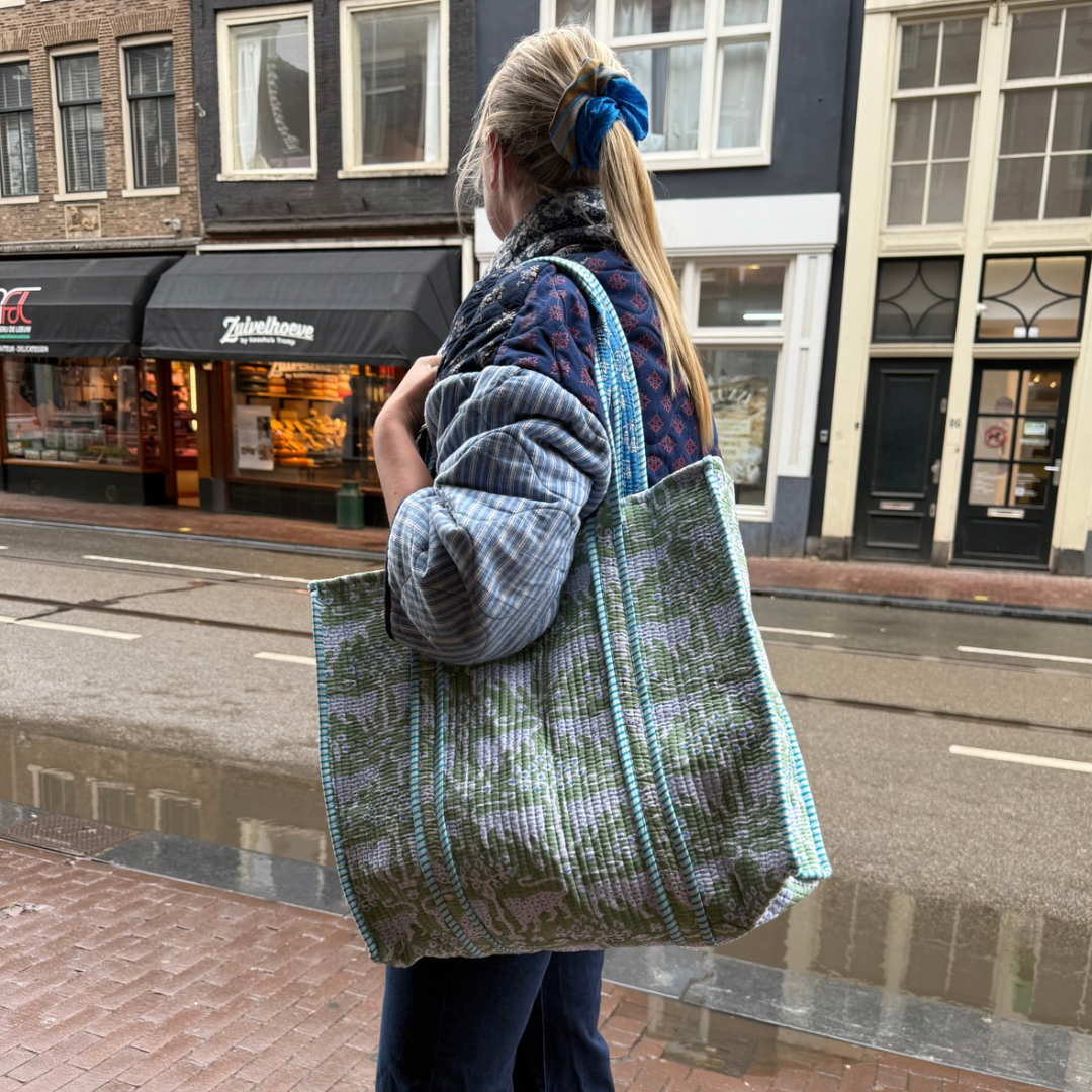 Tote bag - Leopard - No.15