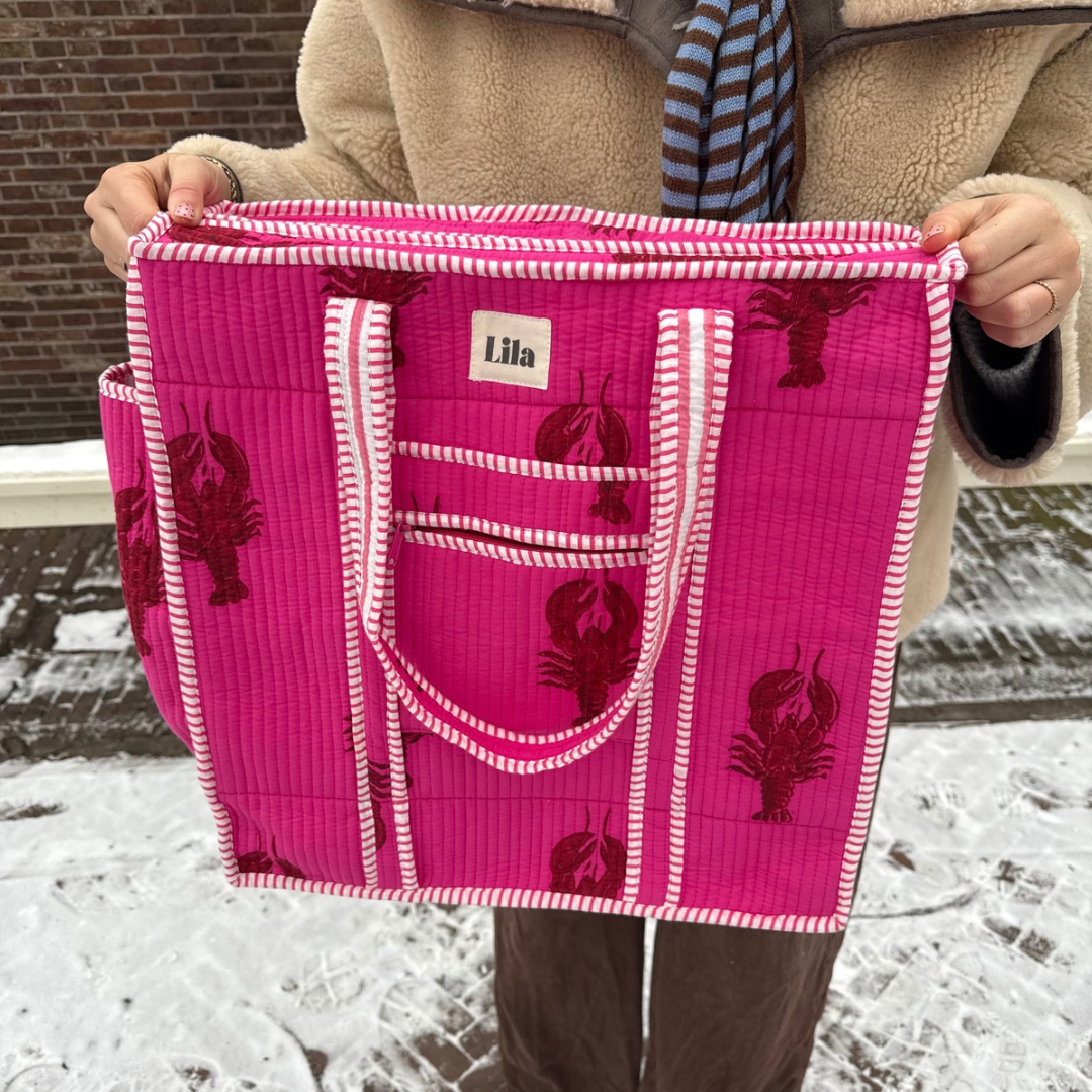 Organised Tote - Lobster - Bestseller - No.2