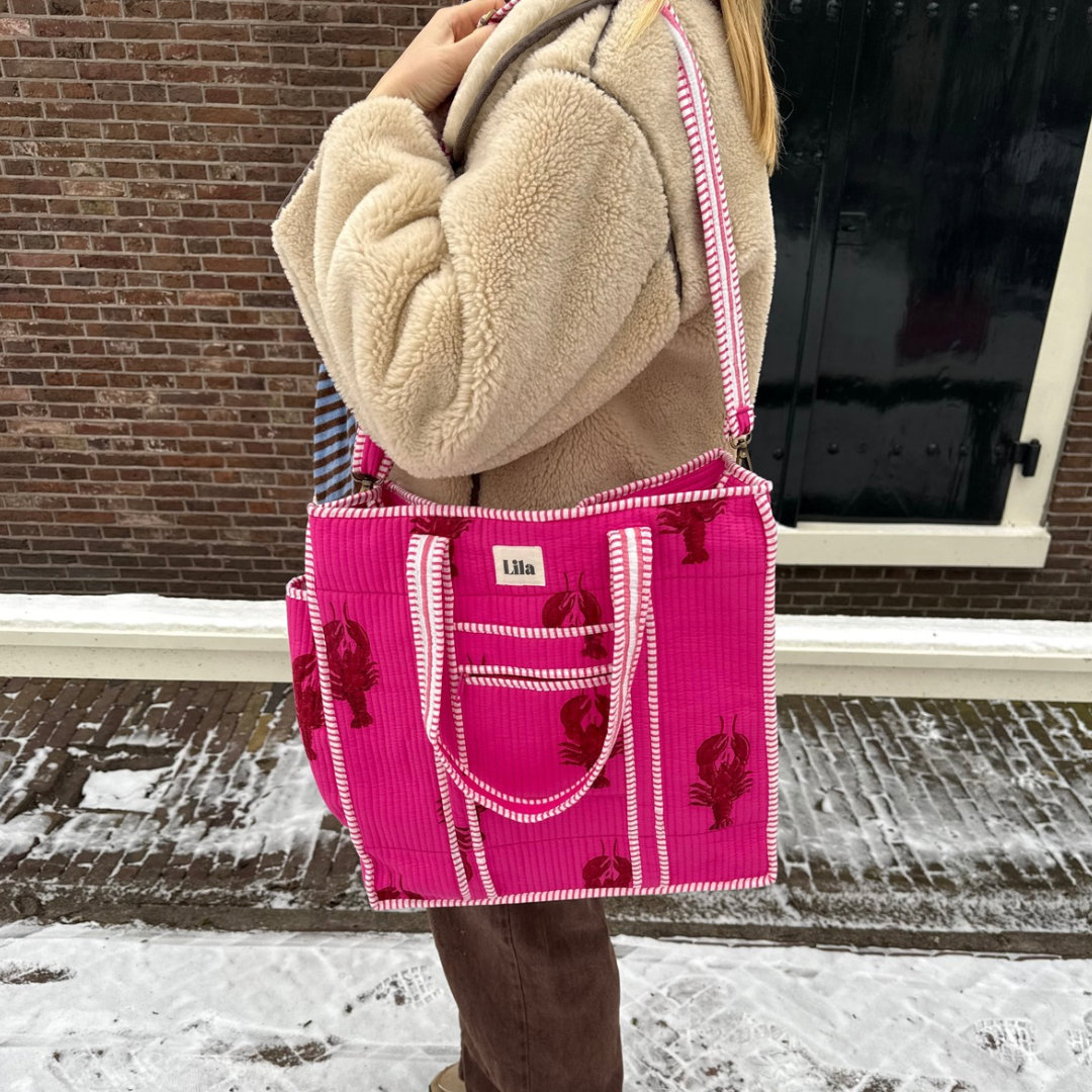 Organised Tote - Lobster - Bestseller - No.2