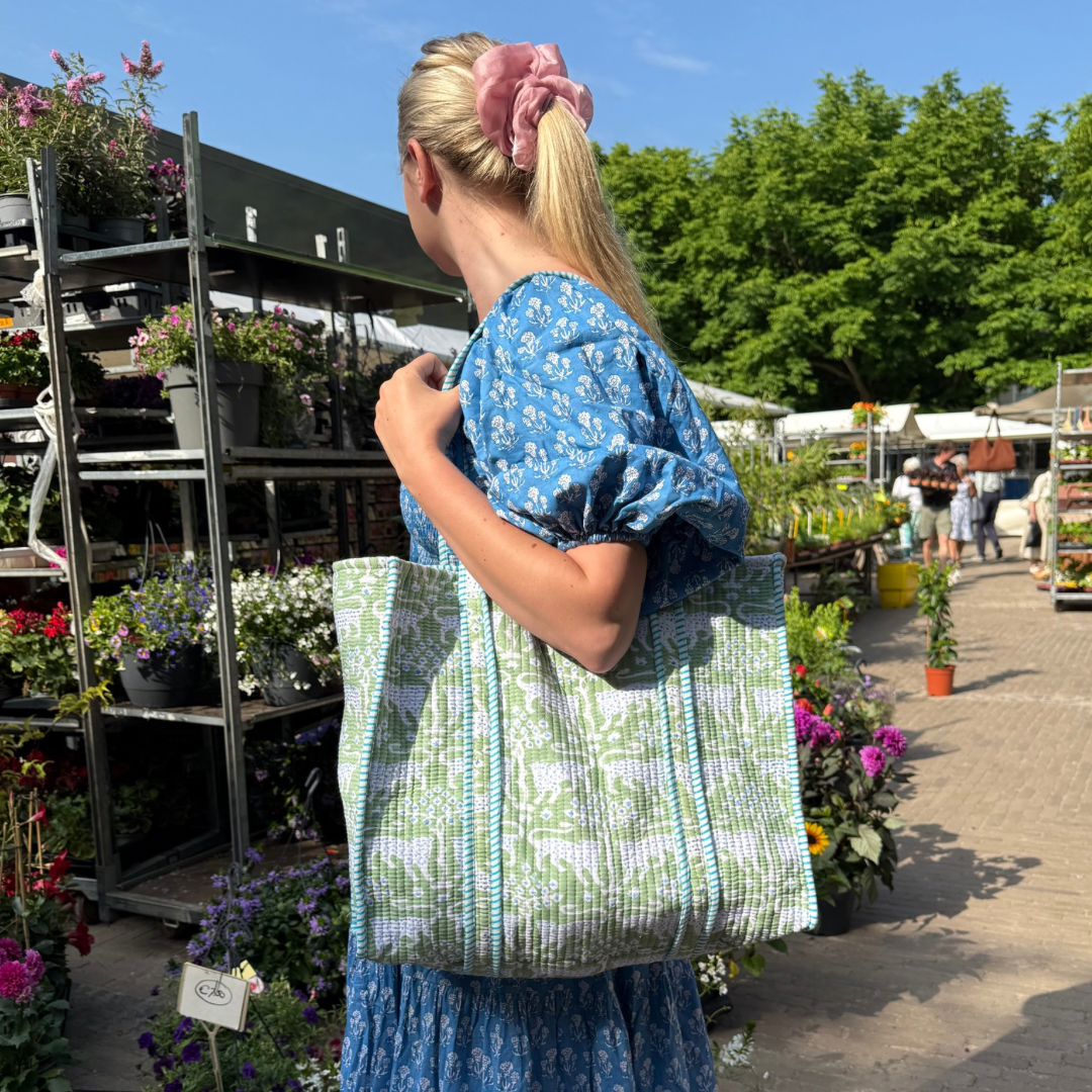 Tote bag - Leopard - No.15