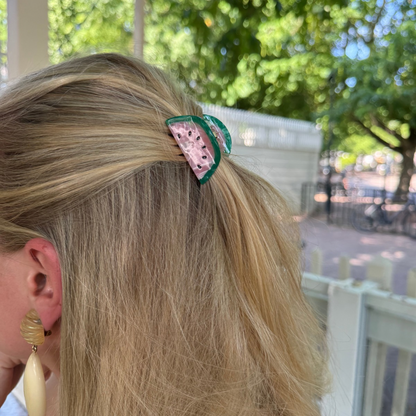 Haarclip Watermeloen