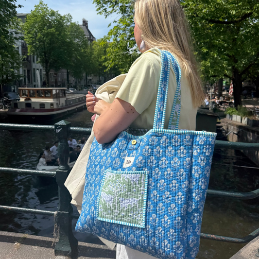 Tote bag - Leopard - No.15