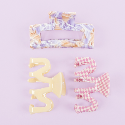 Haarclips Lucky Set