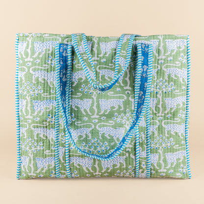 Bolso tote - Leopardo - No.18