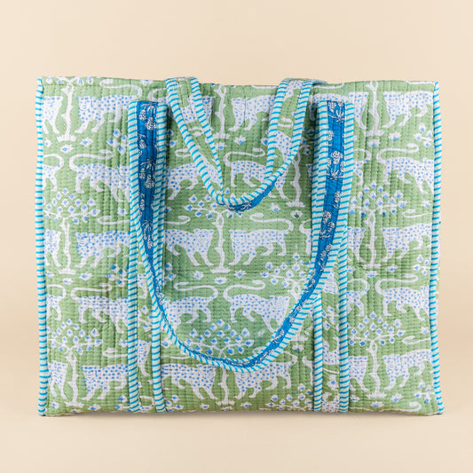 Bolso tote - Leopardo - No.18