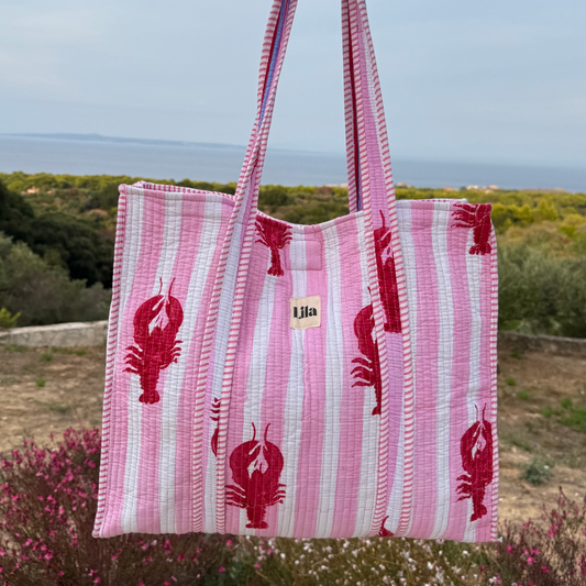 Tote bag - Lobster - No.6