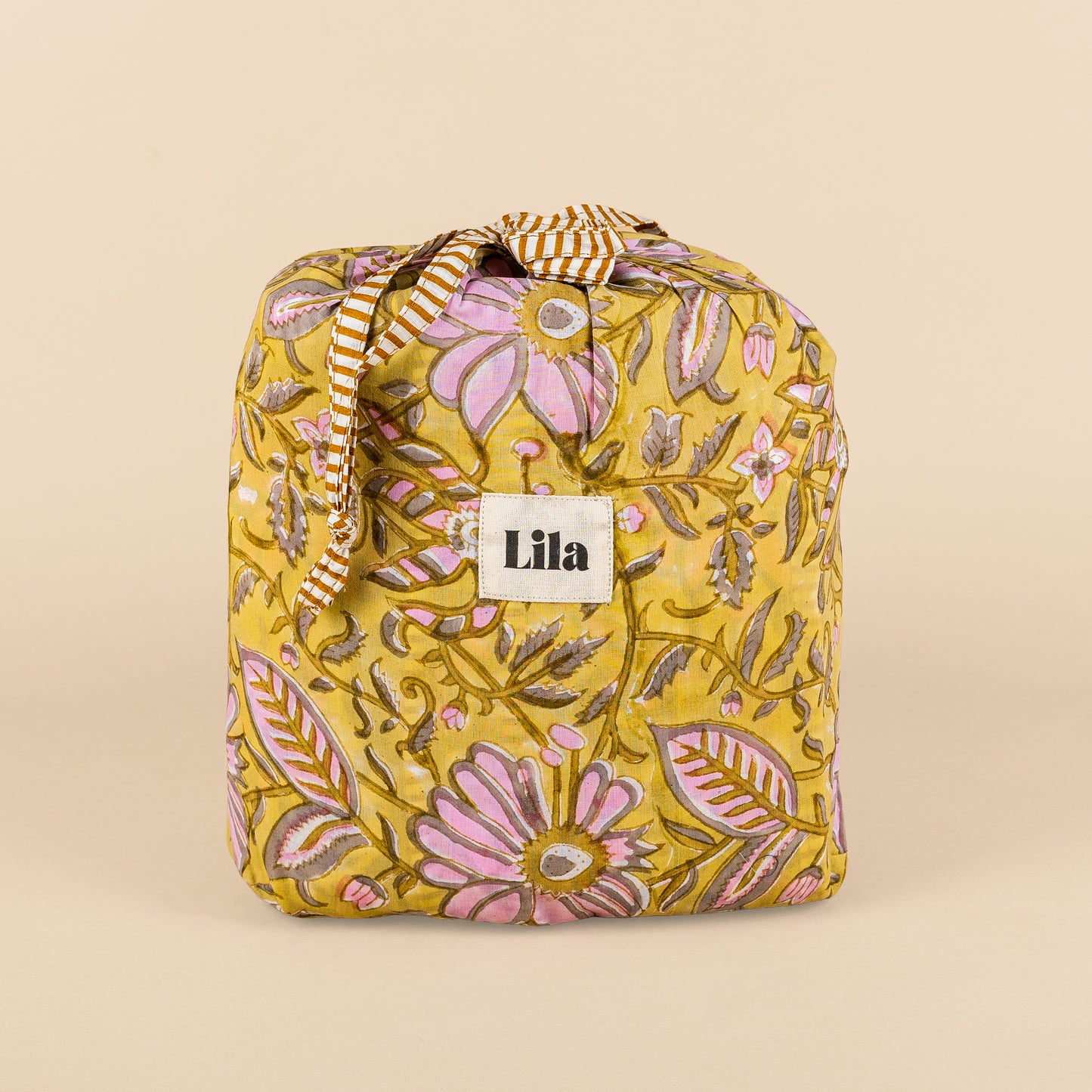 Organised Tote - Flower - Inclusief toilettas- No.5