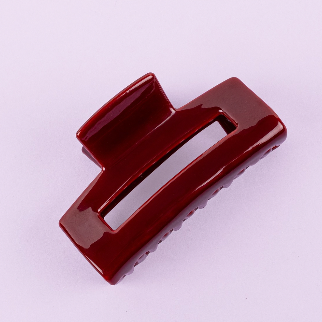 Haarclip Burgundy