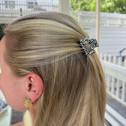 Haarclip Stippen - mini