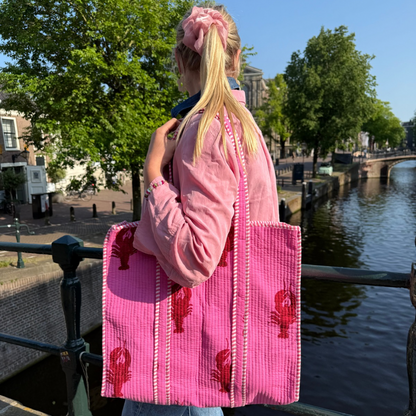 Pre-order - Tote bag - Lobster - Rits- No.14