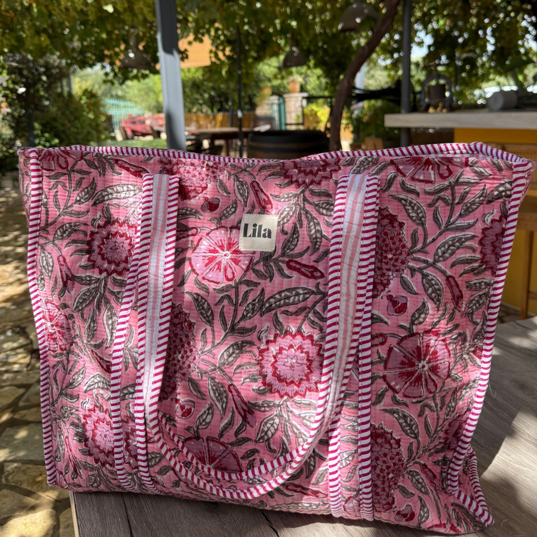 Tote Bag - Roze - No.5