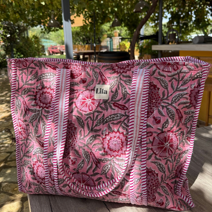 Tote Bag - Roze - No.5