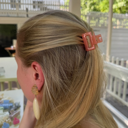 Haarclip Peachy