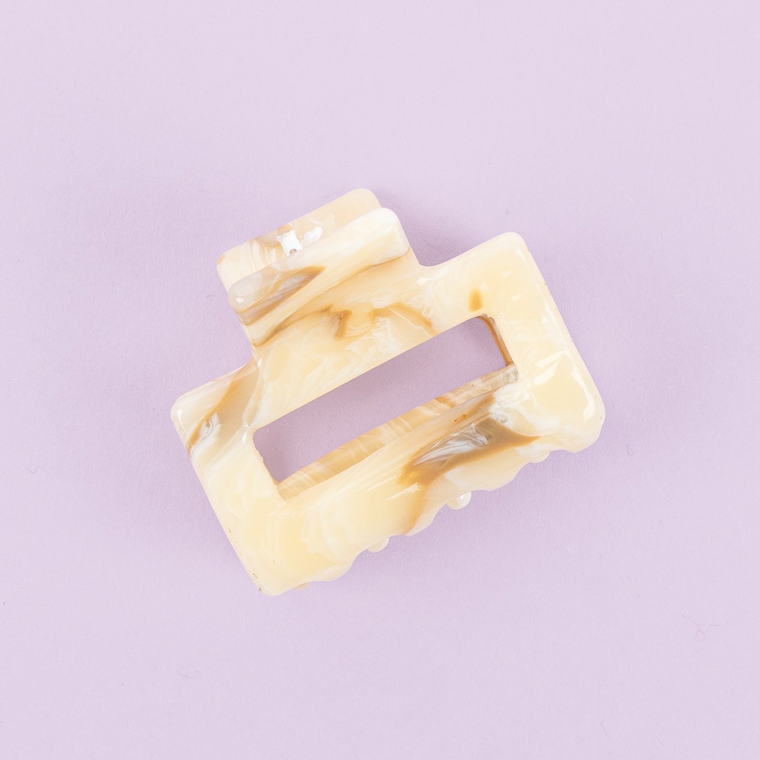 Haarclip Marble - mini