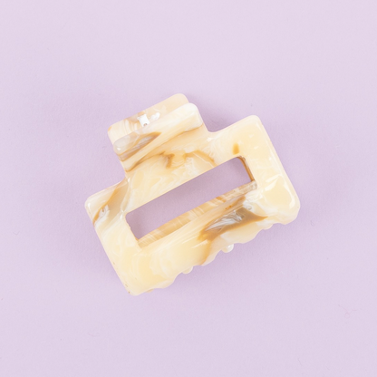 Barrette à cheveux Marbre - mini