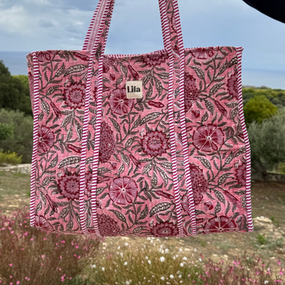 Tote Bag - Roze - No.5