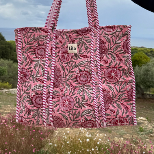 Tote Bag - Roze - No.5