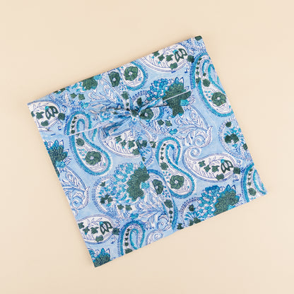 Tote Bag - Light blue - Gray - No.21