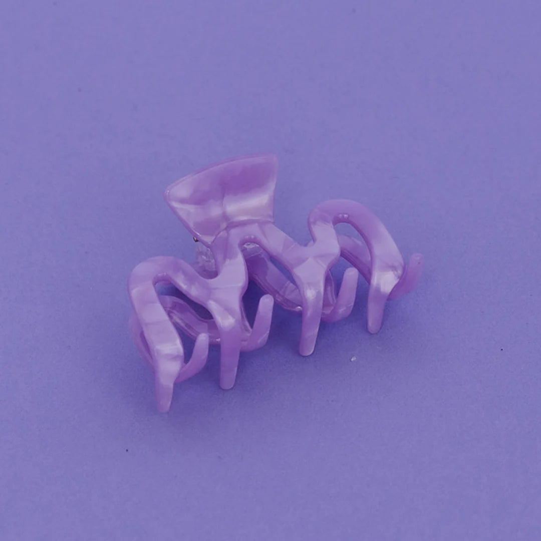 Haarclip citron meringue petit