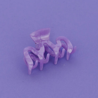 Haarclip citron meringue petit